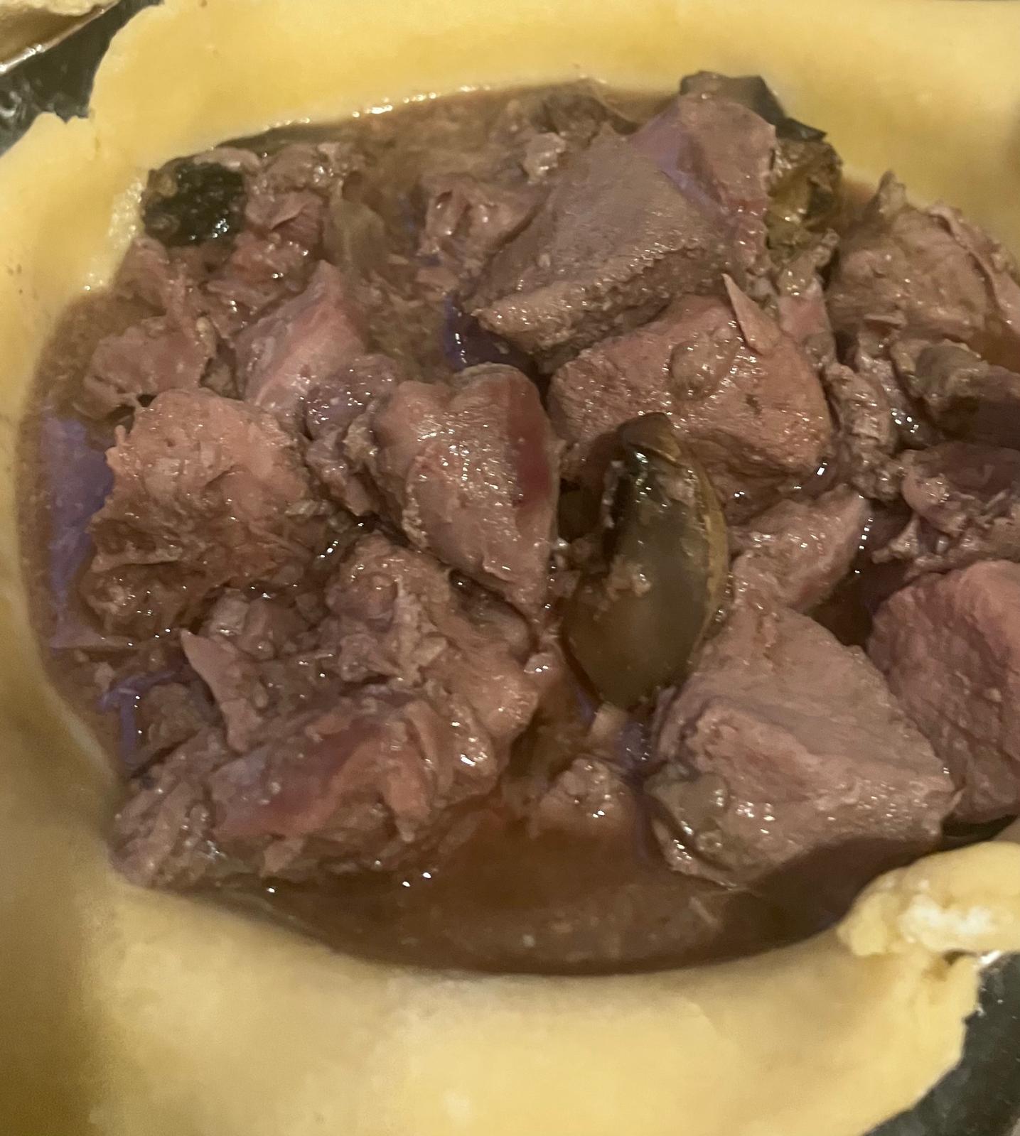 venison pie