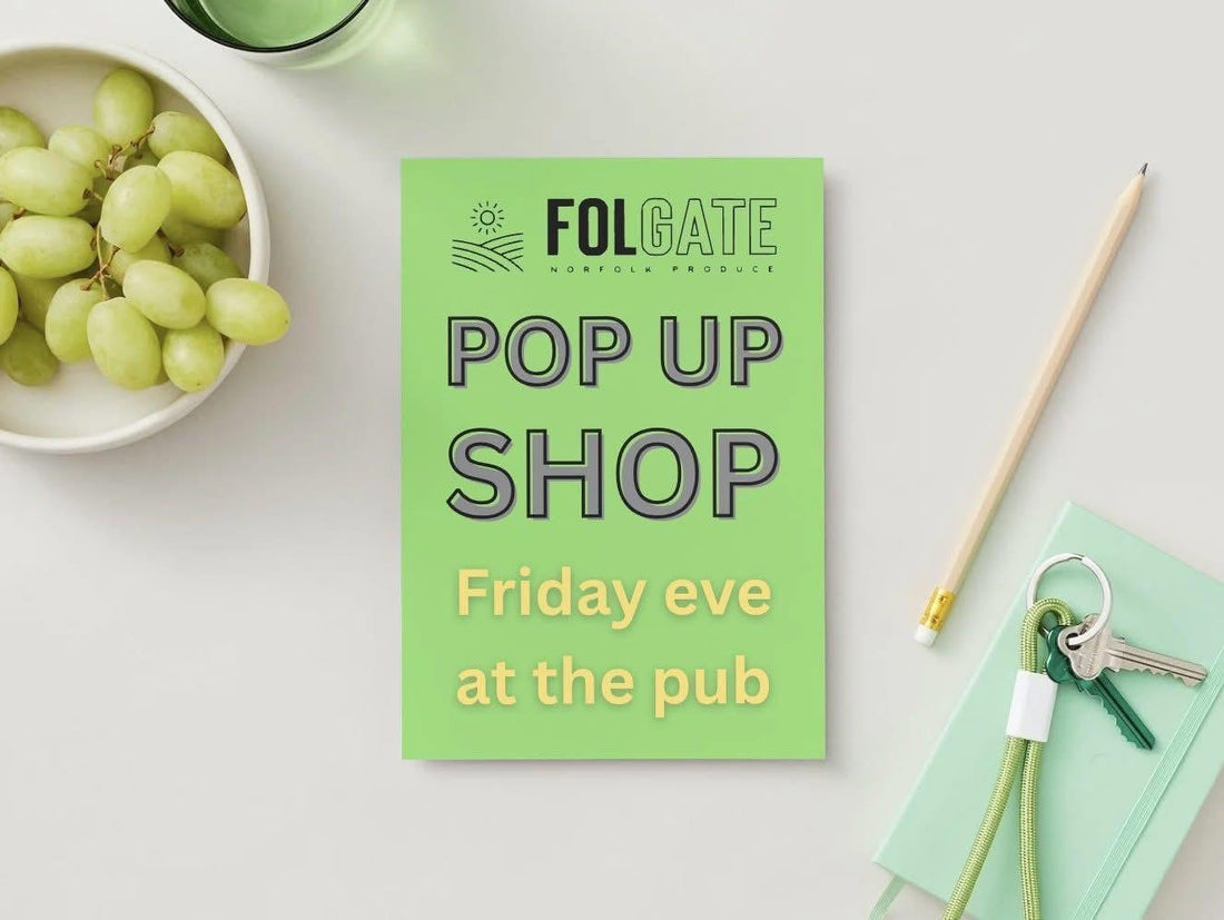 Red Lion, Caston Pop Up