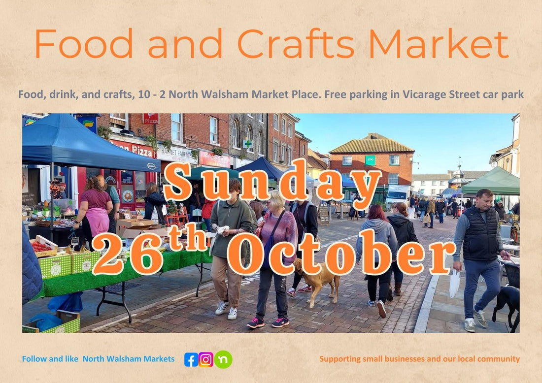 North Walsham Food & Crafts Market