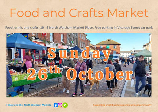 North Walsham Food & Crafts Market
