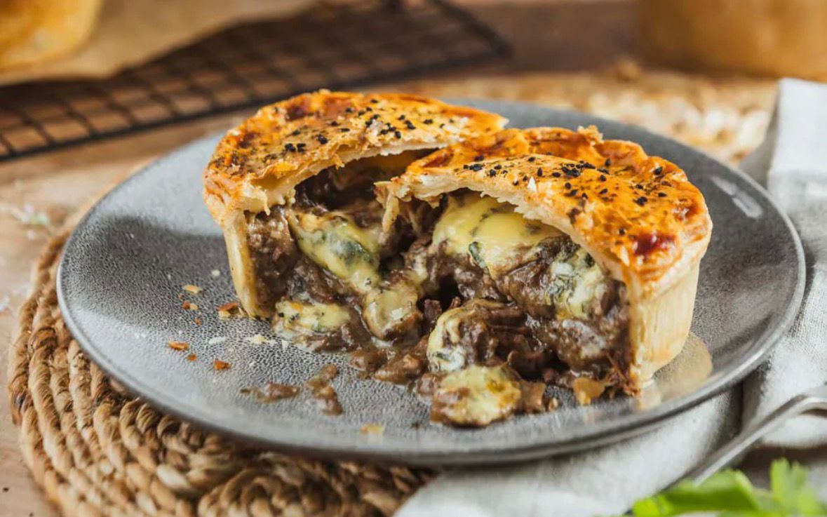 Steak & Stilton Pie