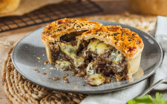 Steak & Stilton Pie
