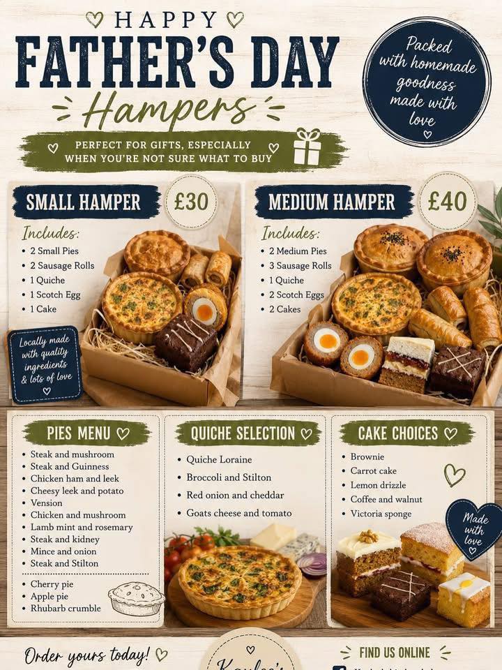 Special occasion day hamper