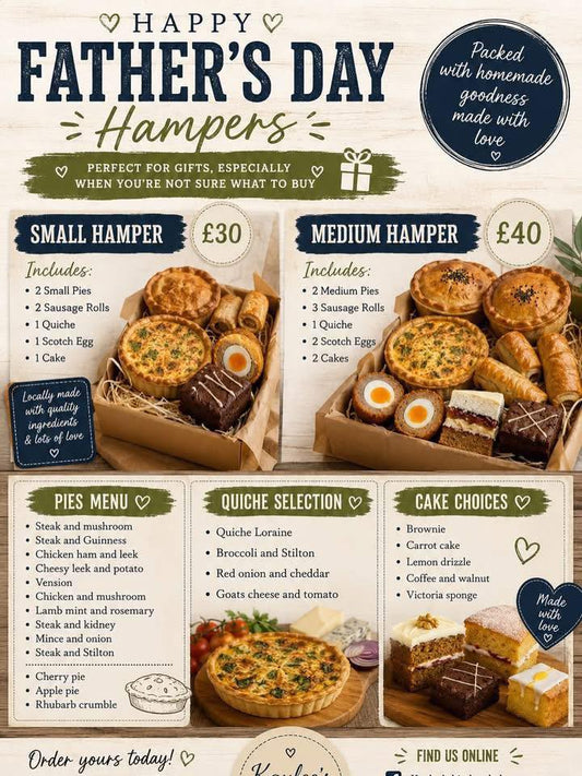 Special occasion day hamper