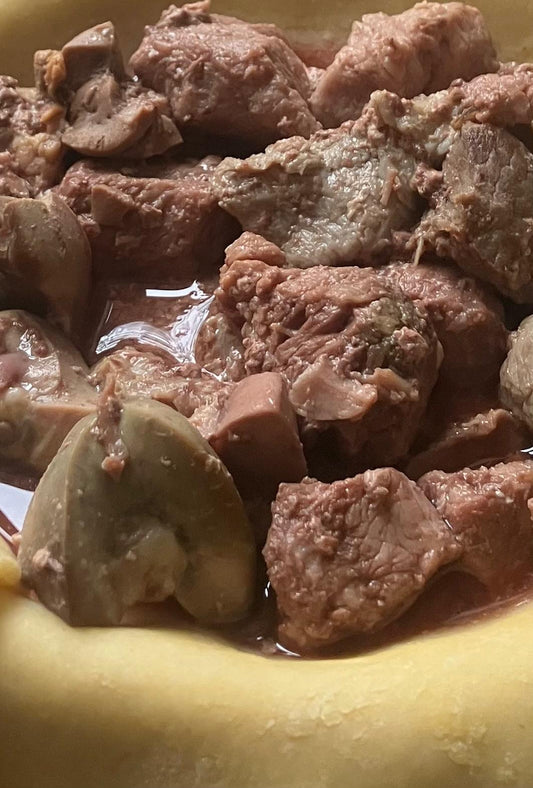 steak and kidney pie